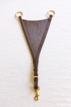 Martingalgabel geschlossen - Fledermausmartingal